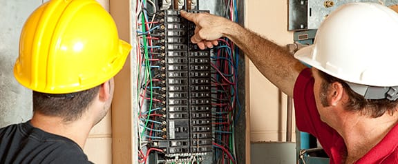 murrieta electrician - Temecula replace electrical panel - old electrical panel - replace electrical panel
