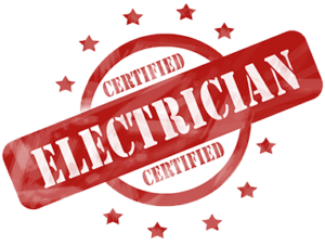 certified electrician