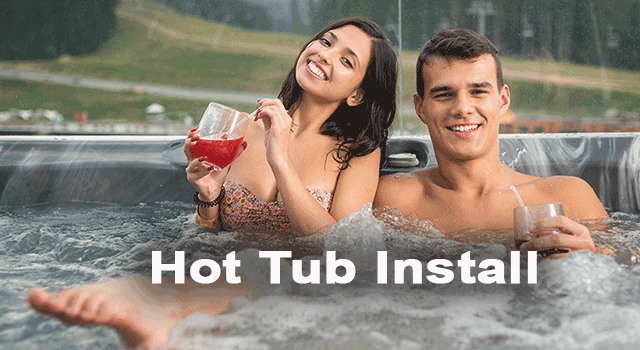 Hot Tub Install
