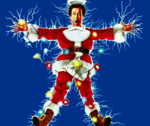 Christmas electrocution