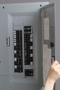 new electrical circuit panel
