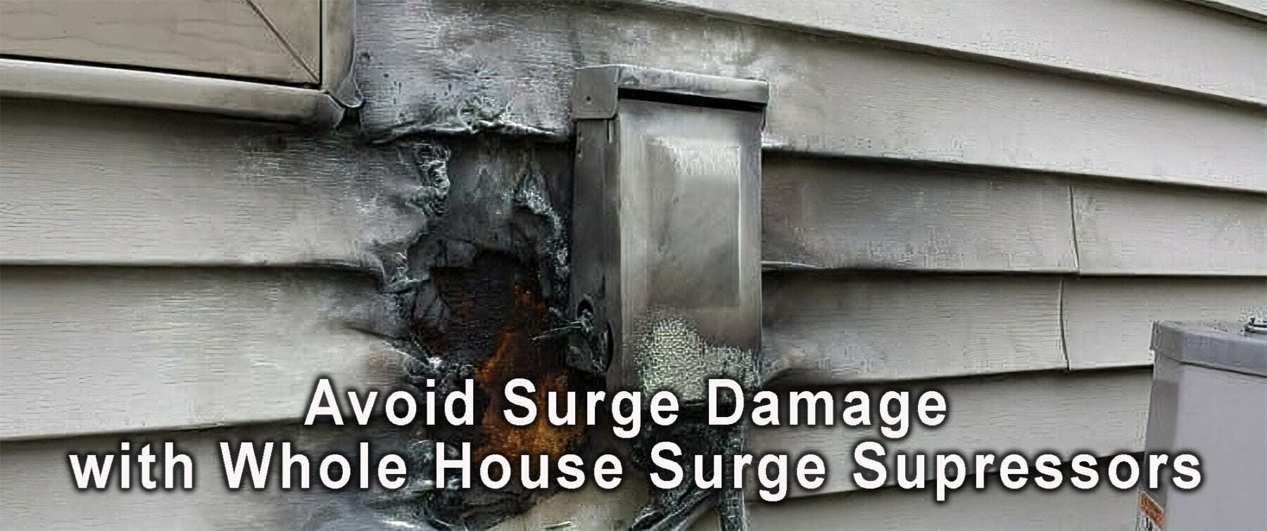 whole house surge supressor