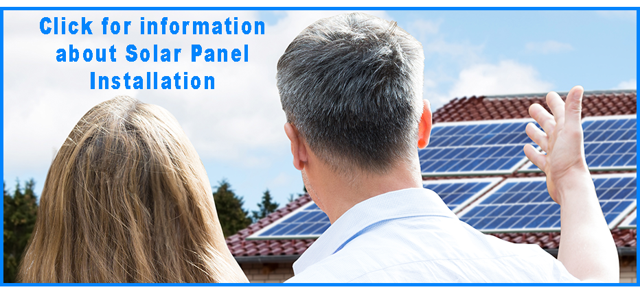 click for more information about solar panels