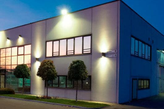 commercial exterior led lighting - exterior warehouse lighting 